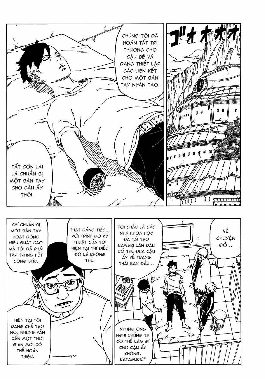 Uzumaki Boruto: Chapter 34