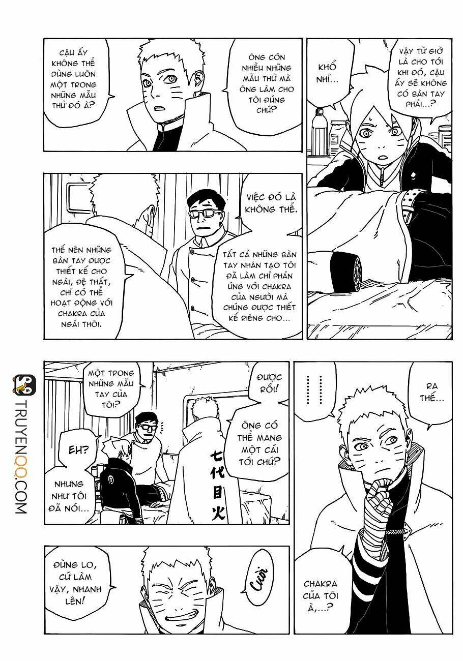 Uzumaki Boruto: Chapter 34
