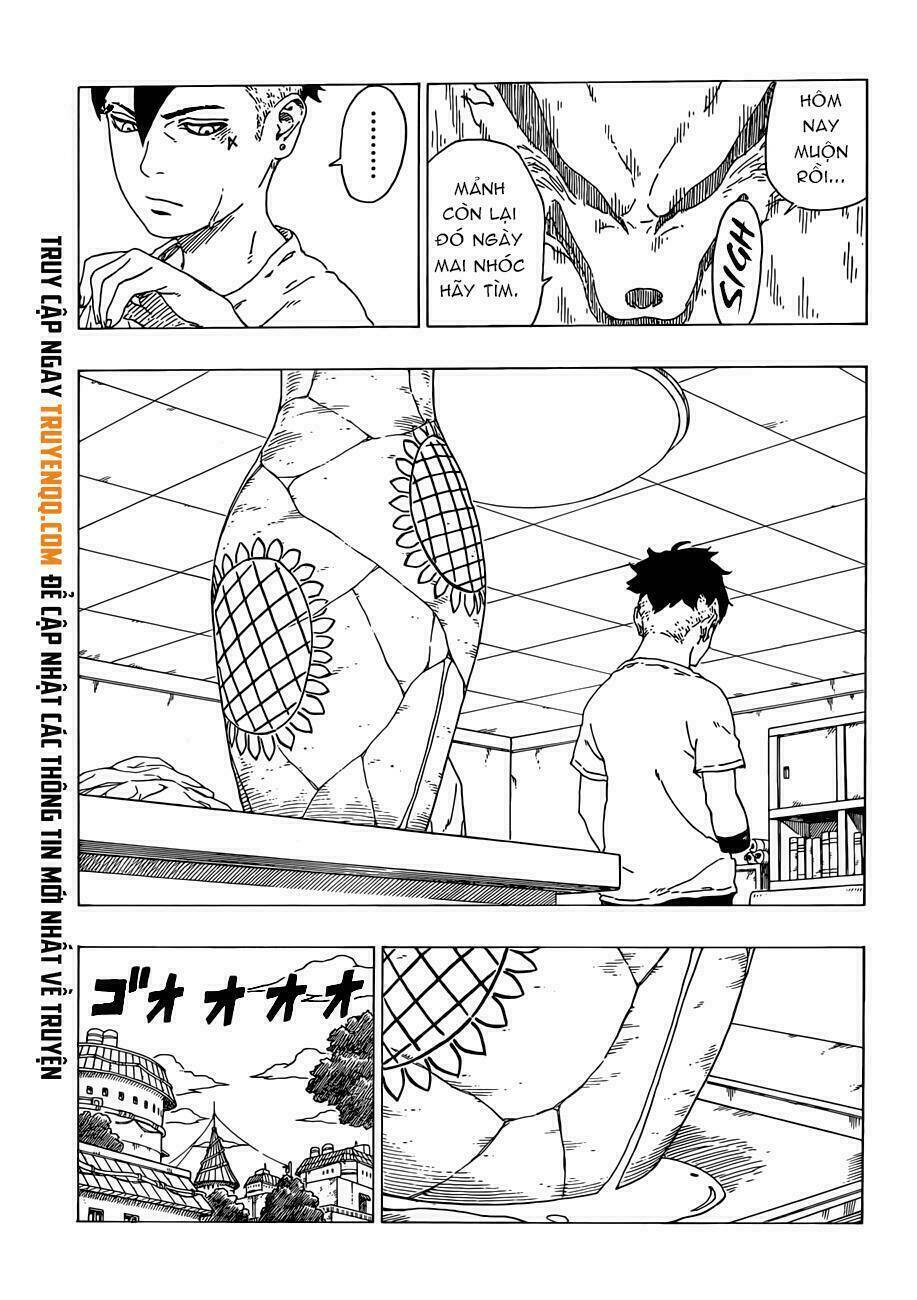 Uzumaki Boruto: Chapter 35