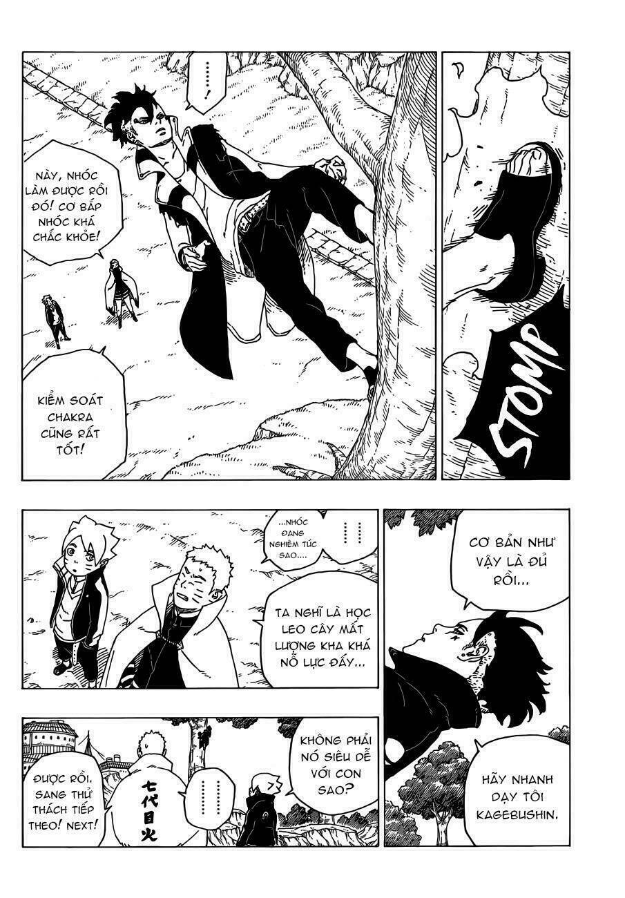 Uzumaki Boruto: Chapter 35