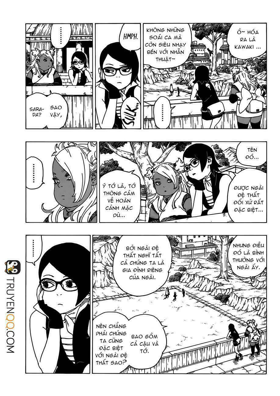 Uzumaki Boruto: Chapter 35