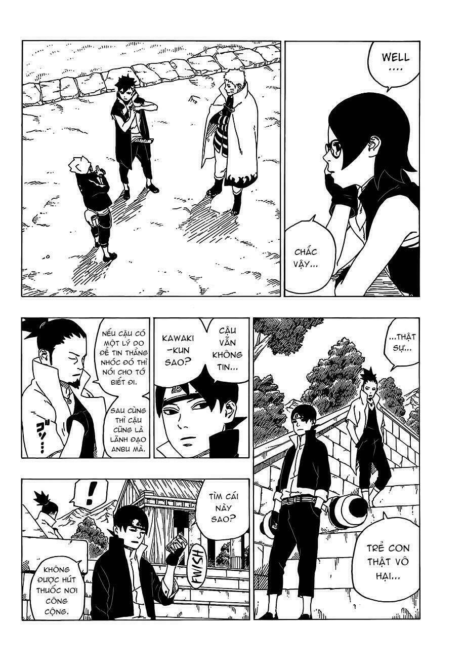 Uzumaki Boruto: Chapter 35