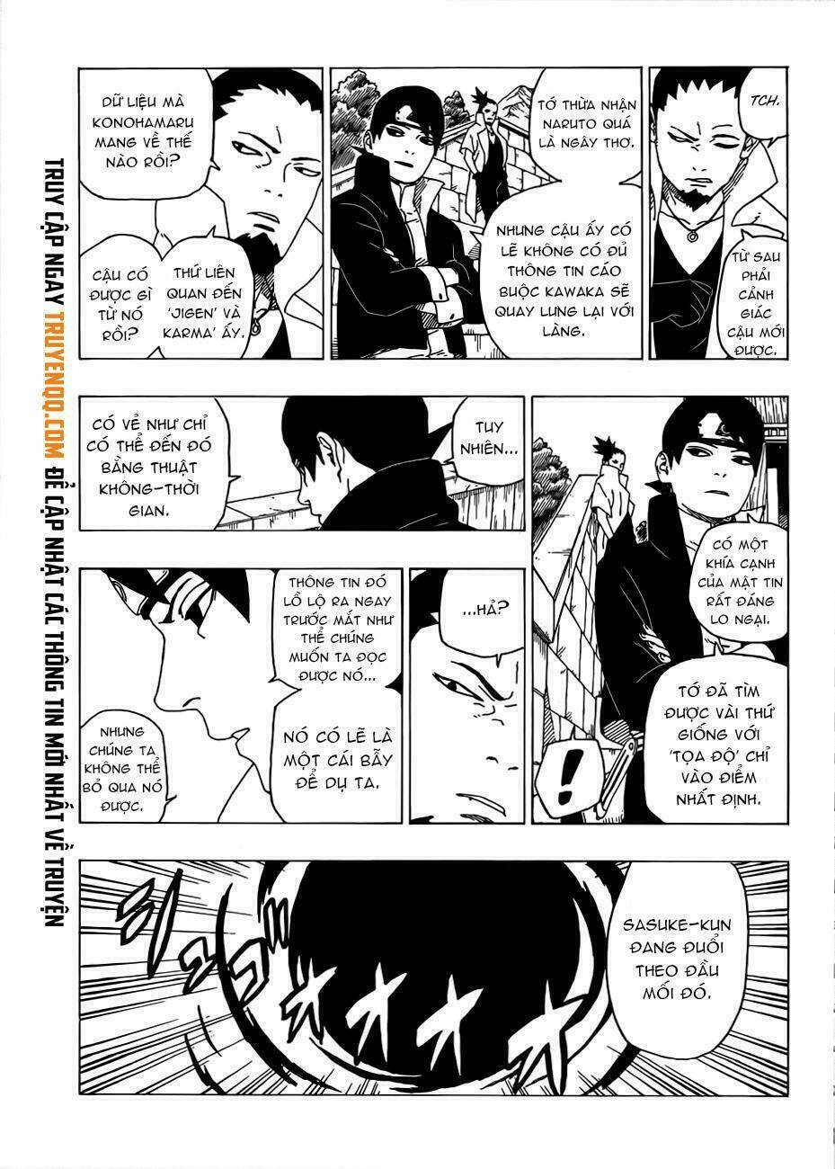 Uzumaki Boruto: Chapter 35