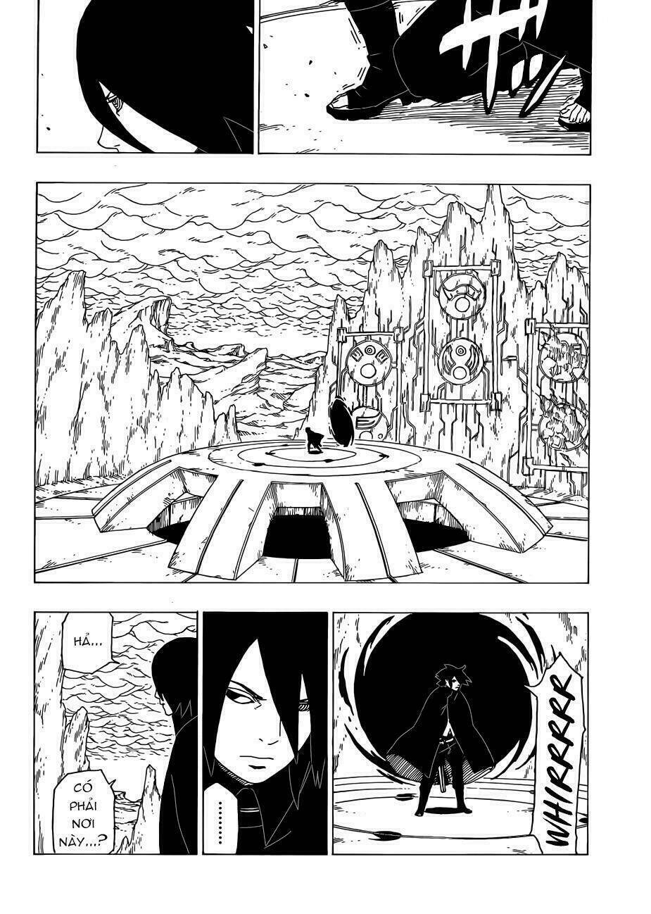 Uzumaki Boruto: Chapter 35