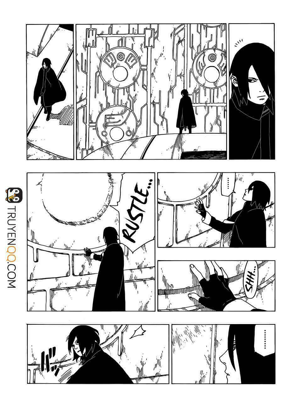 Uzumaki Boruto: Chapter 35