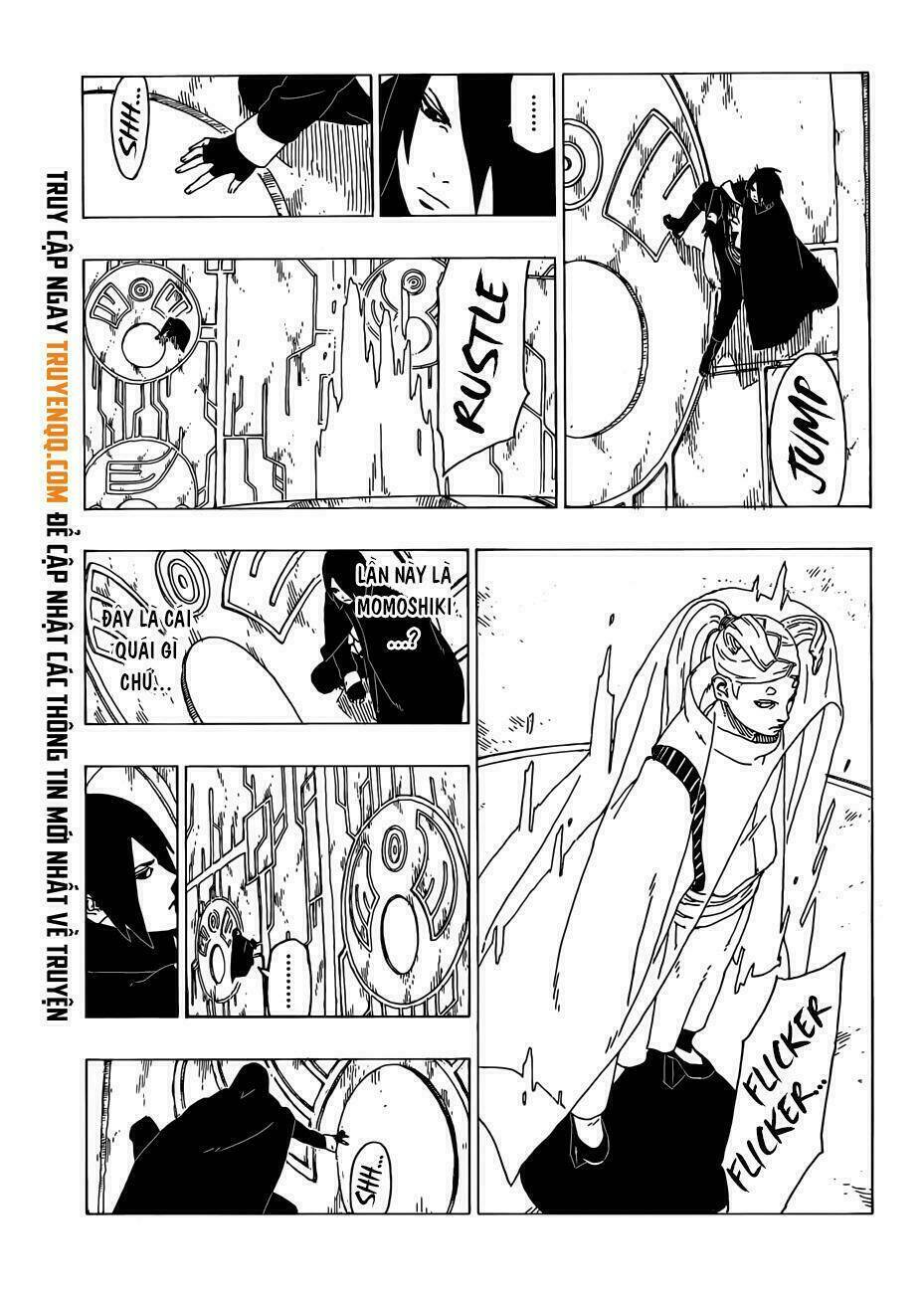 Uzumaki Boruto: Chapter 35
