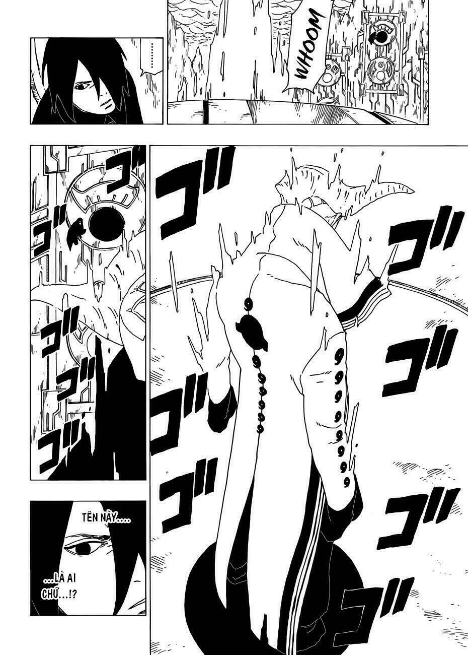 Uzumaki Boruto: Chapter 35