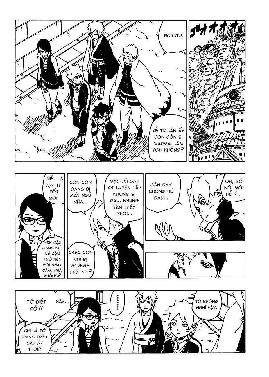 Uzumaki Boruto: Chapter 35