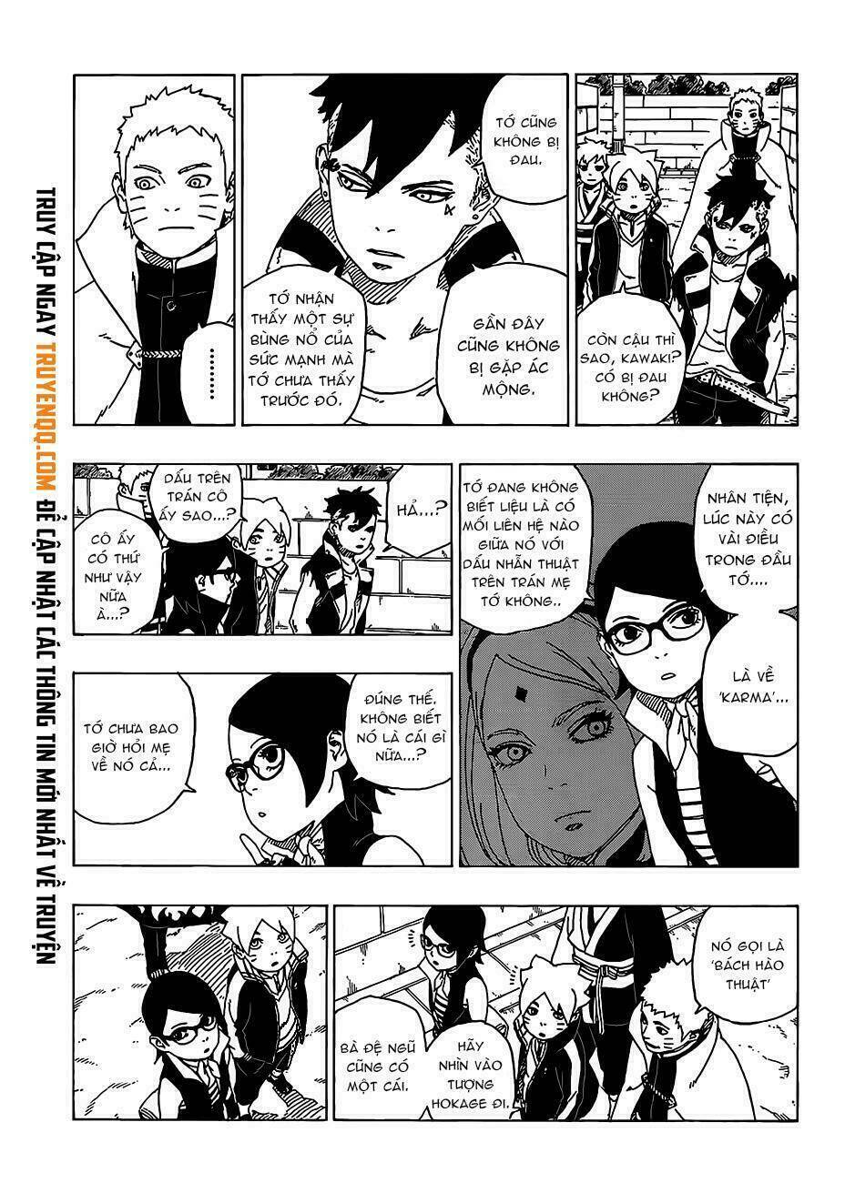Uzumaki Boruto: Chapter 35