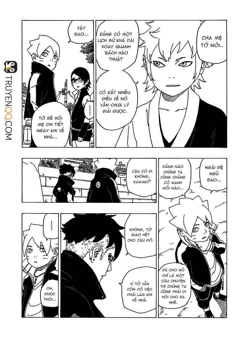 Uzumaki Boruto: Chapter 35