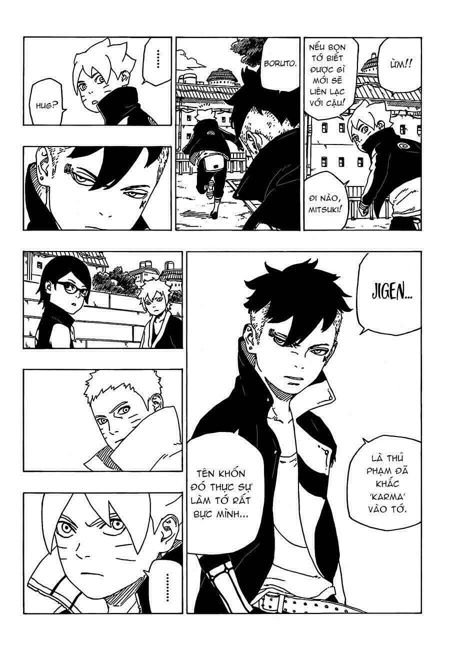 Uzumaki Boruto: Chapter 35