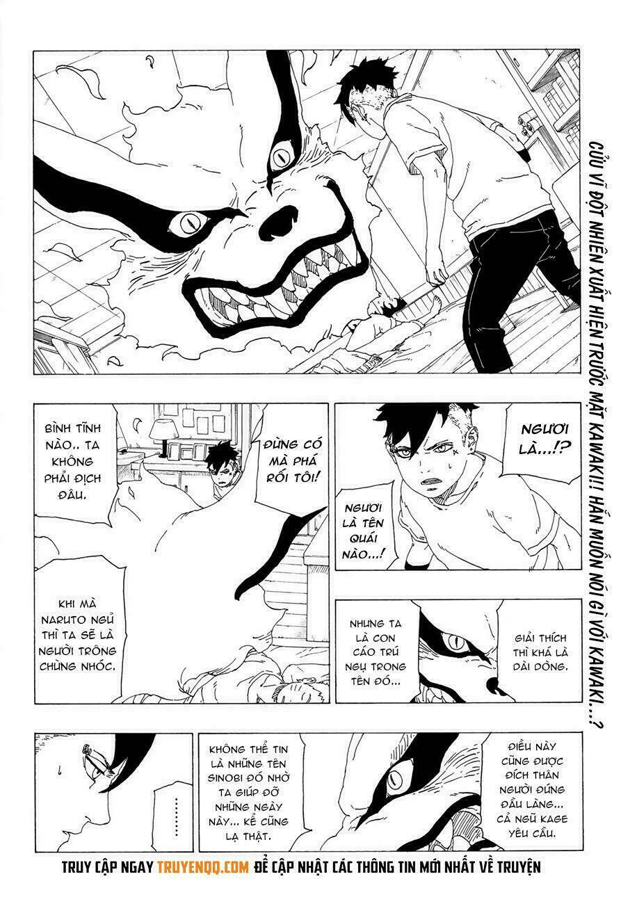 Uzumaki Boruto: Chapter 35