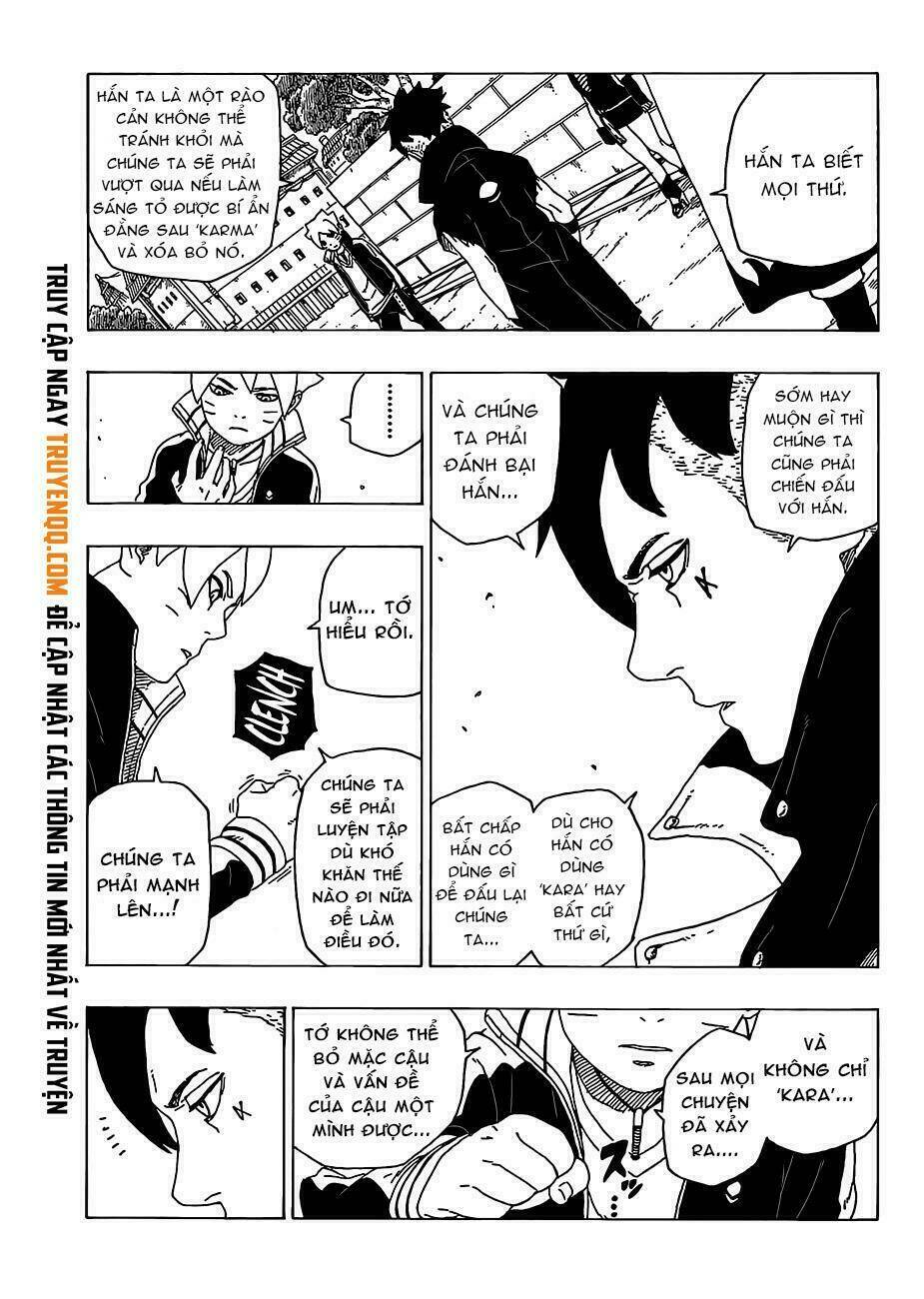 Uzumaki Boruto: Chapter 35