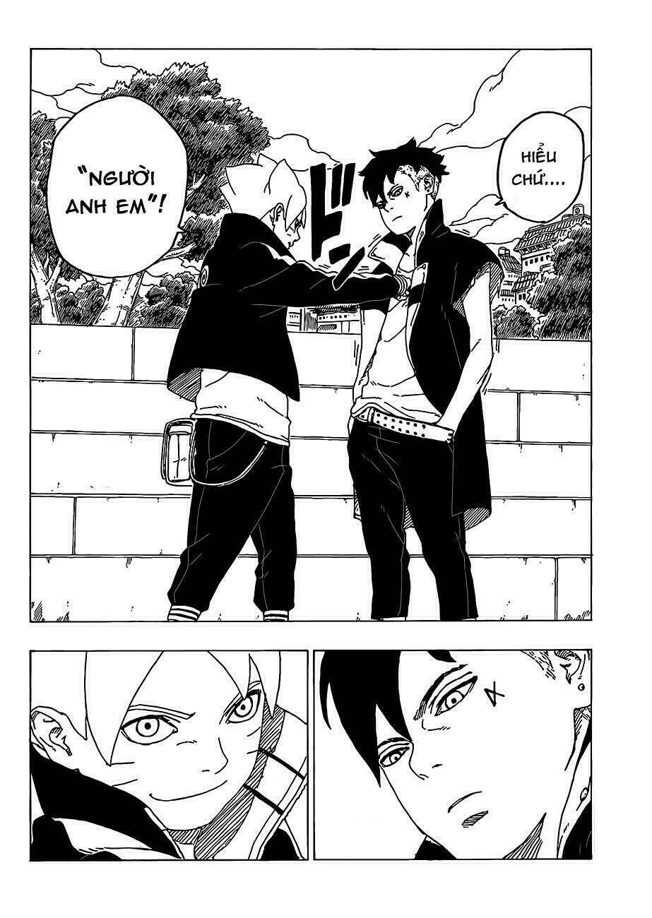 Uzumaki Boruto: Chapter 35
