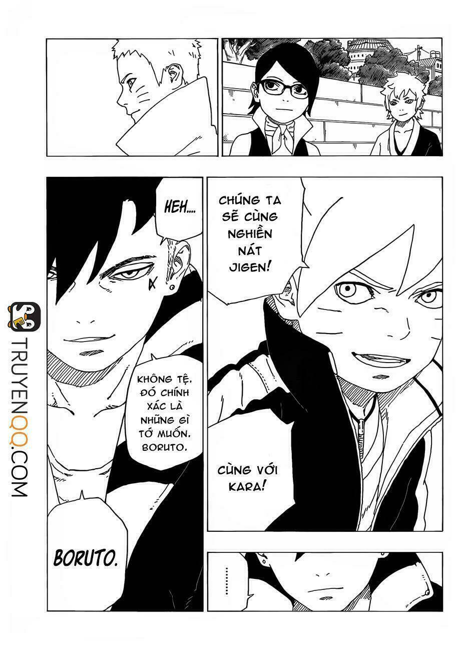 Uzumaki Boruto: Chapter 35