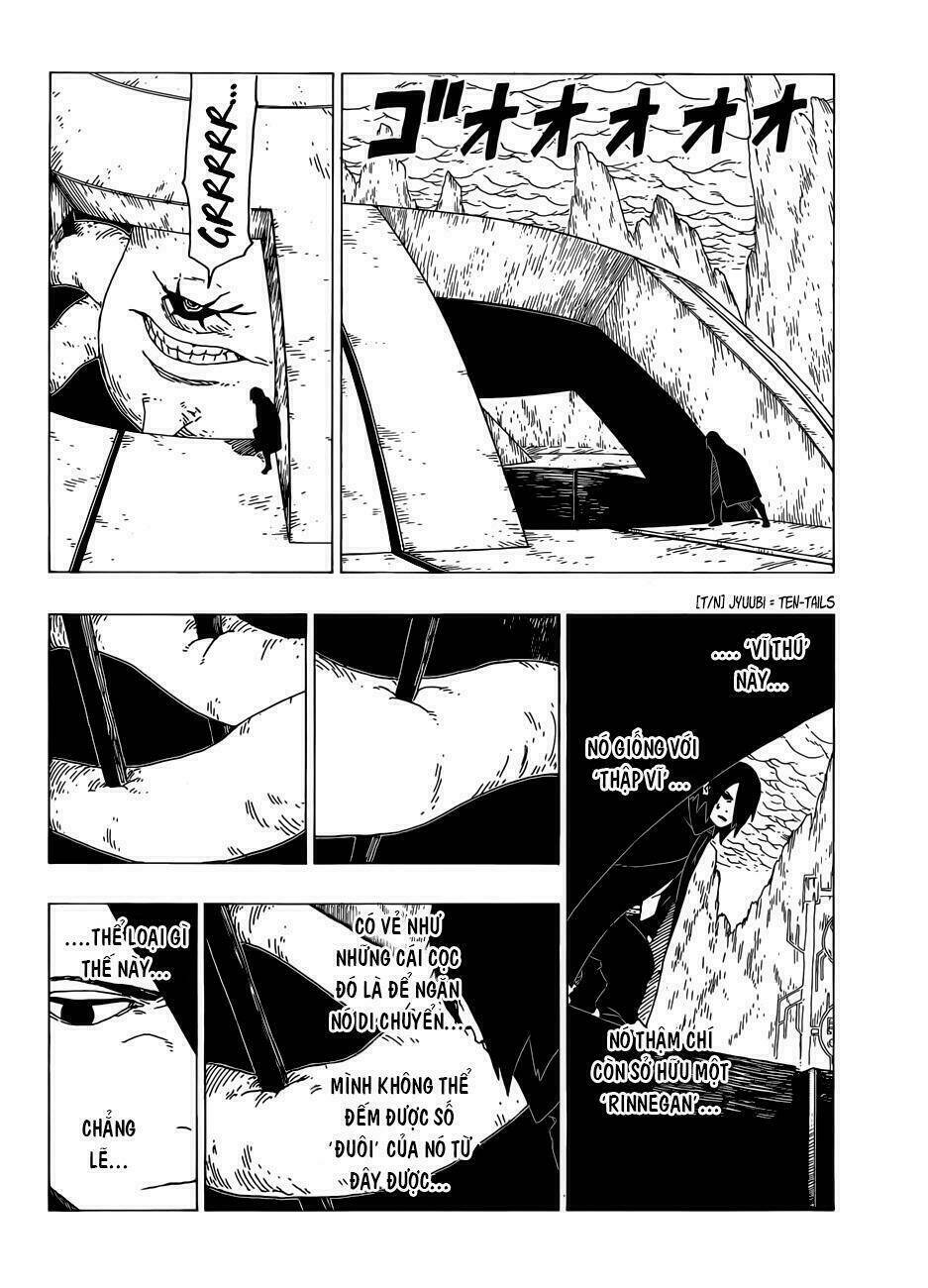 Uzumaki Boruto: Chapter 35