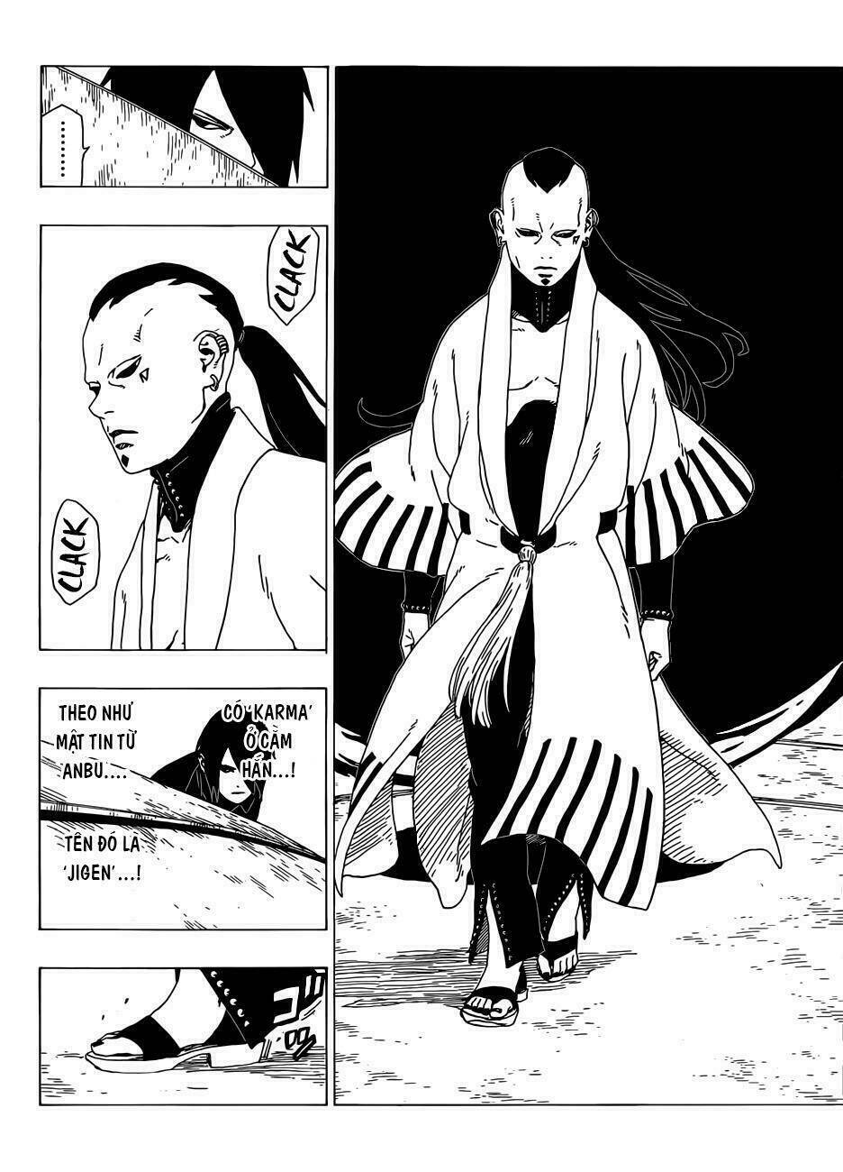 Uzumaki Boruto: Chapter 35