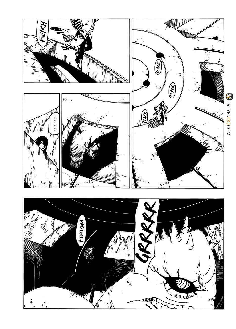 Uzumaki Boruto: Chapter 35