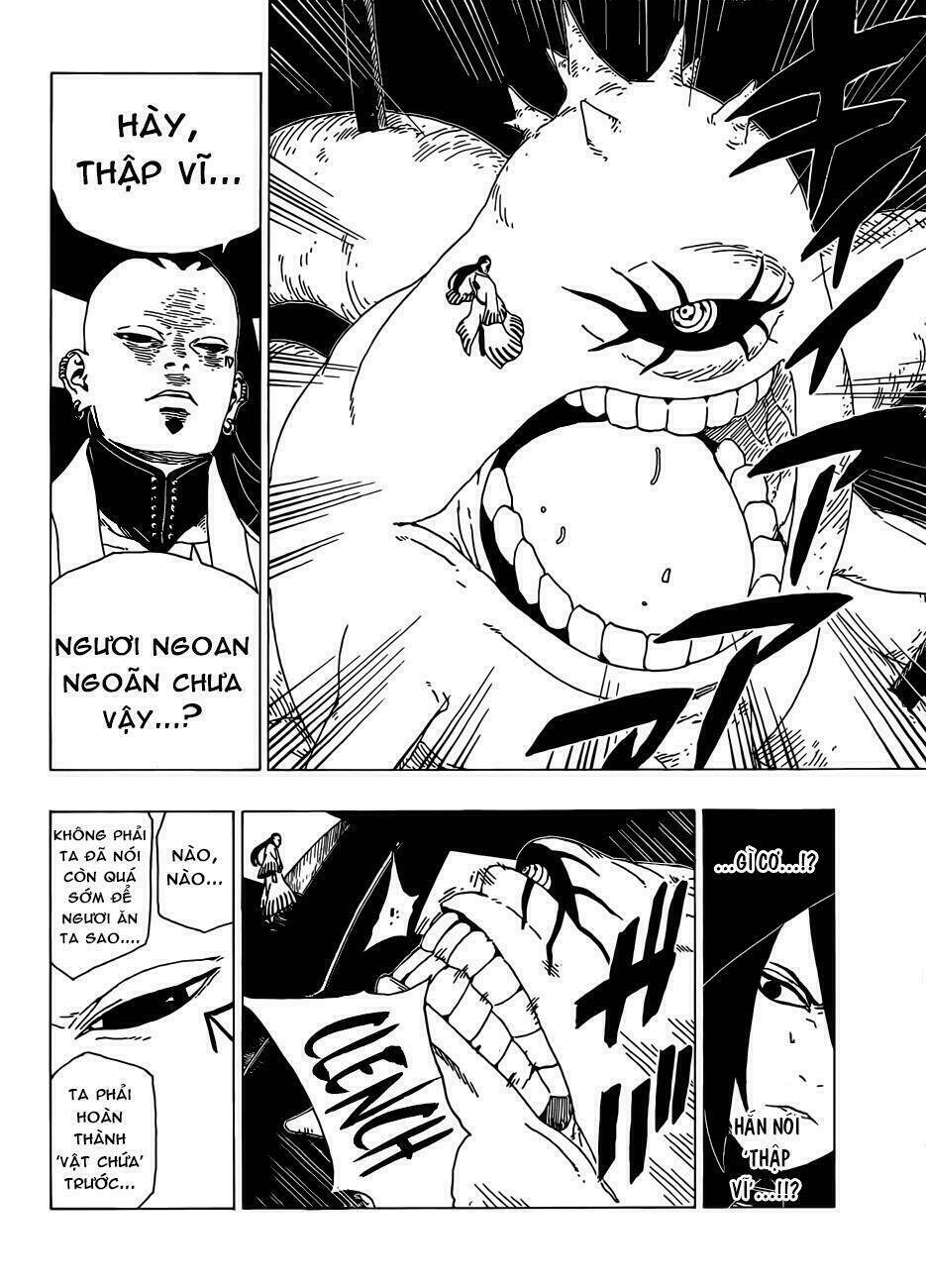 Uzumaki Boruto: Chapter 35