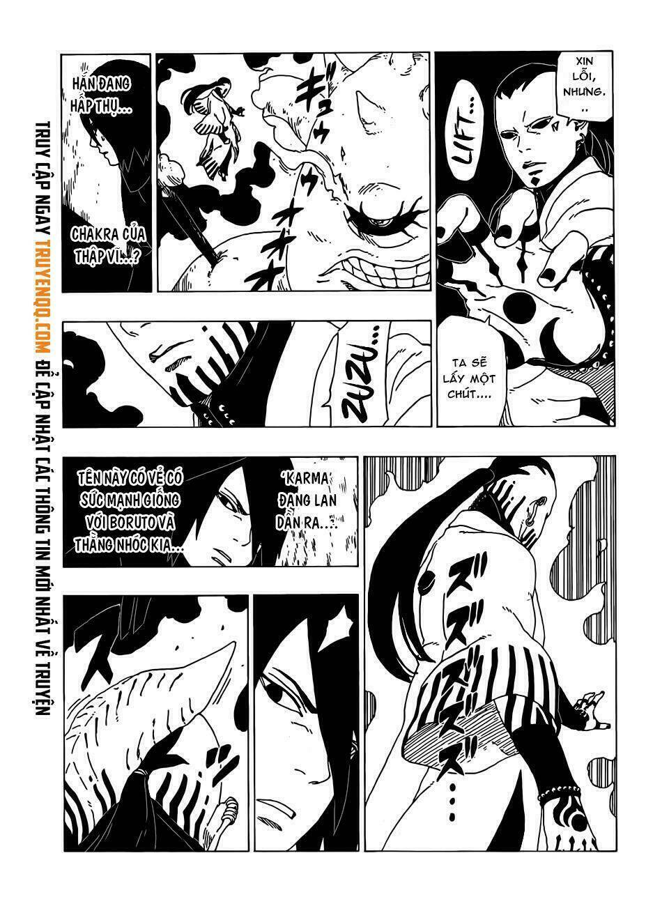 Uzumaki Boruto: Chapter 35