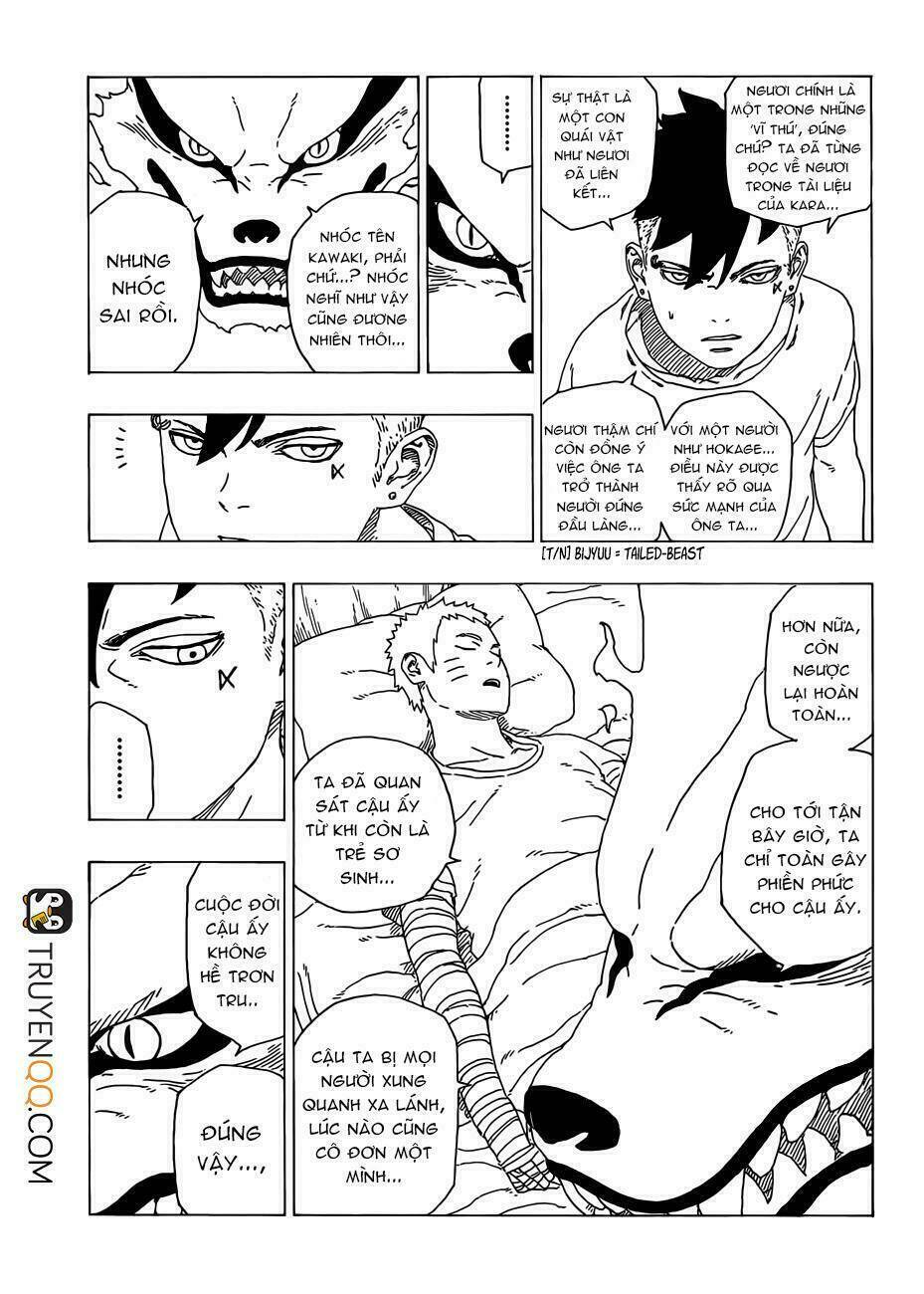 Uzumaki Boruto: Chapter 35