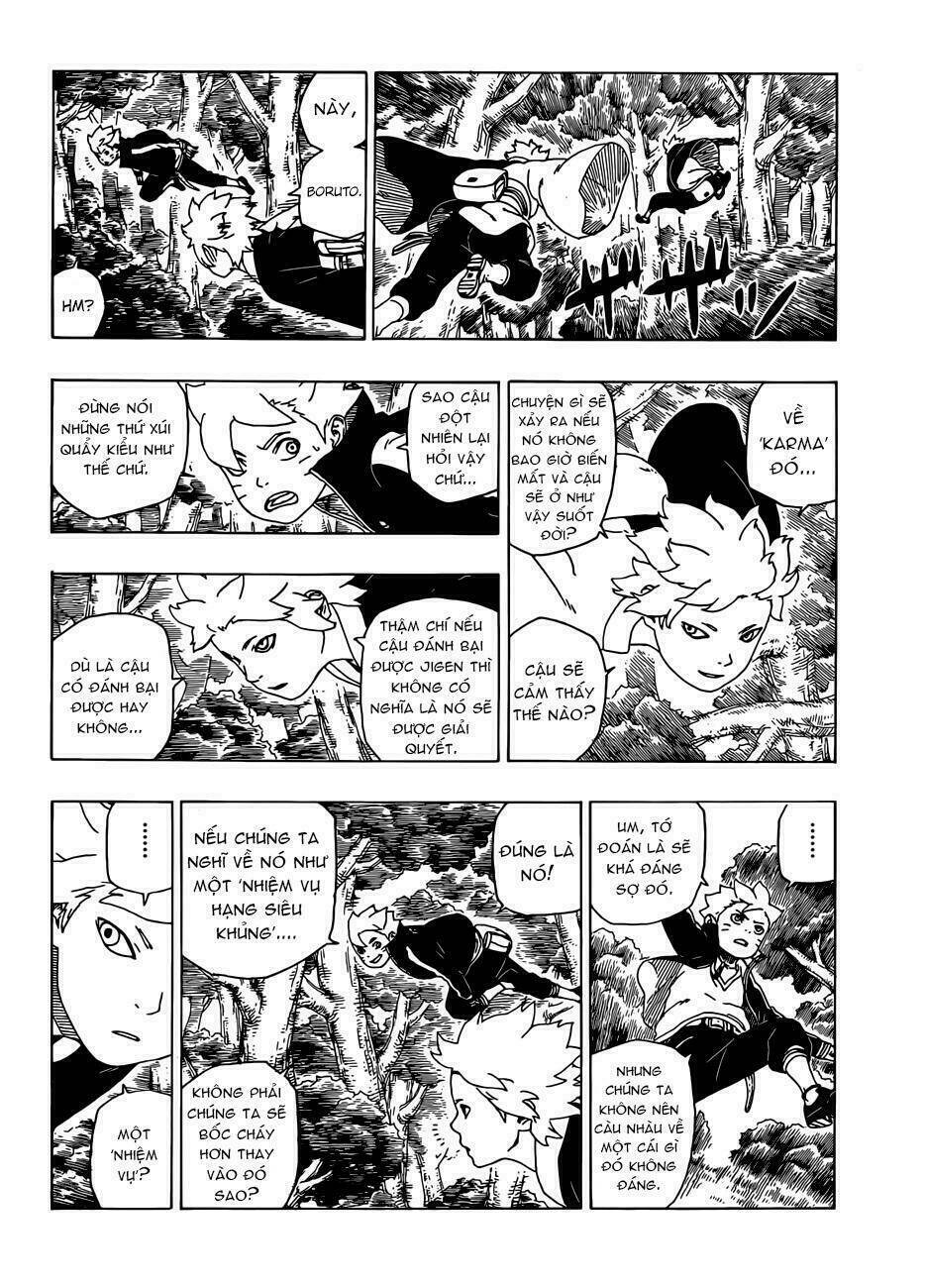 Uzumaki Boruto: Chapter 35