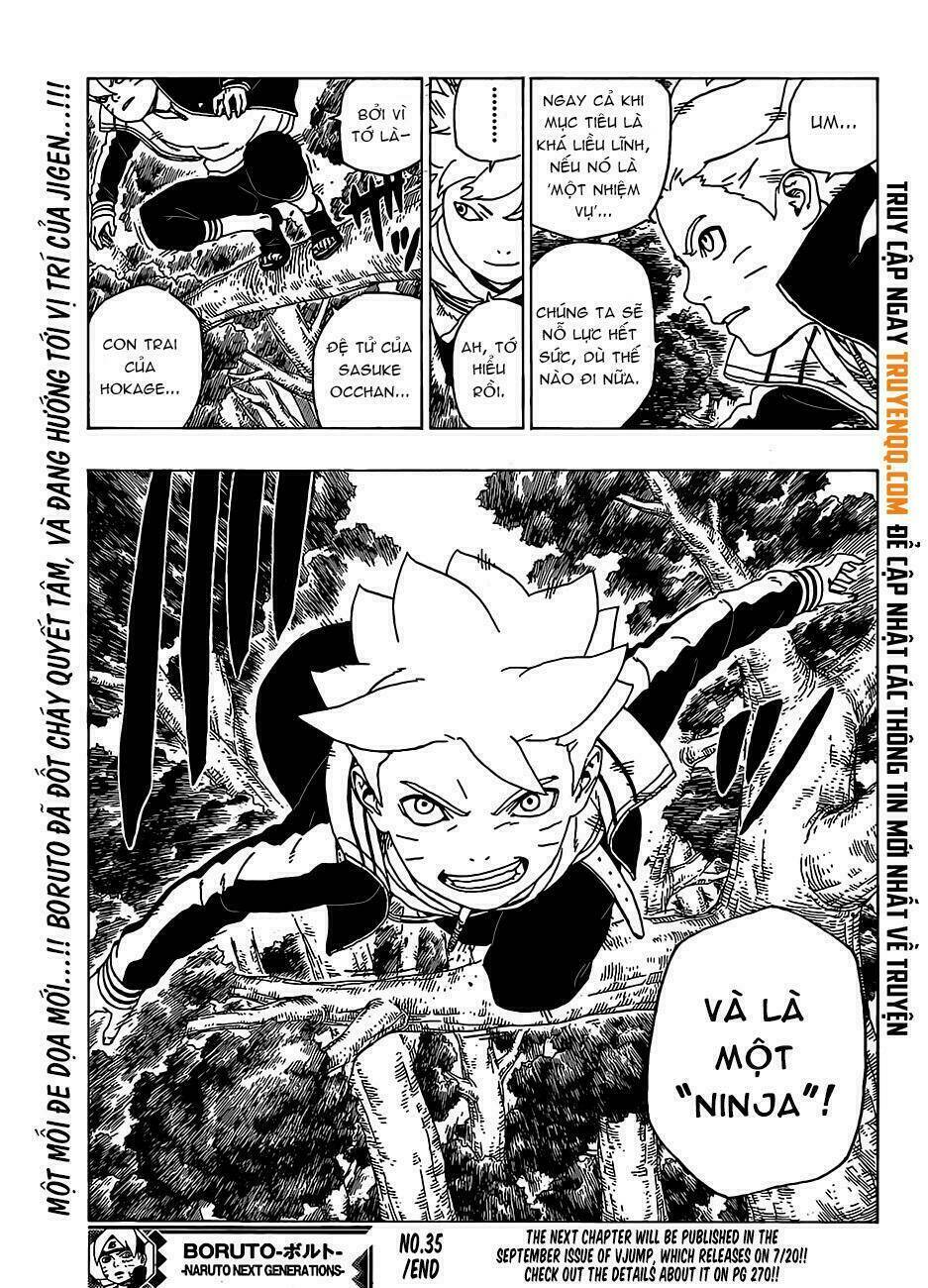 Uzumaki Boruto: Chapter 35