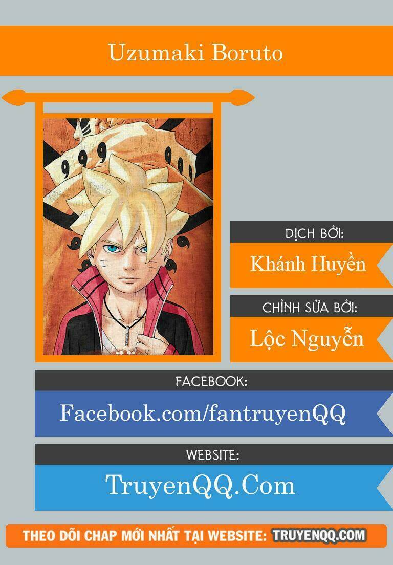 Uzumaki Boruto: Chapter 35