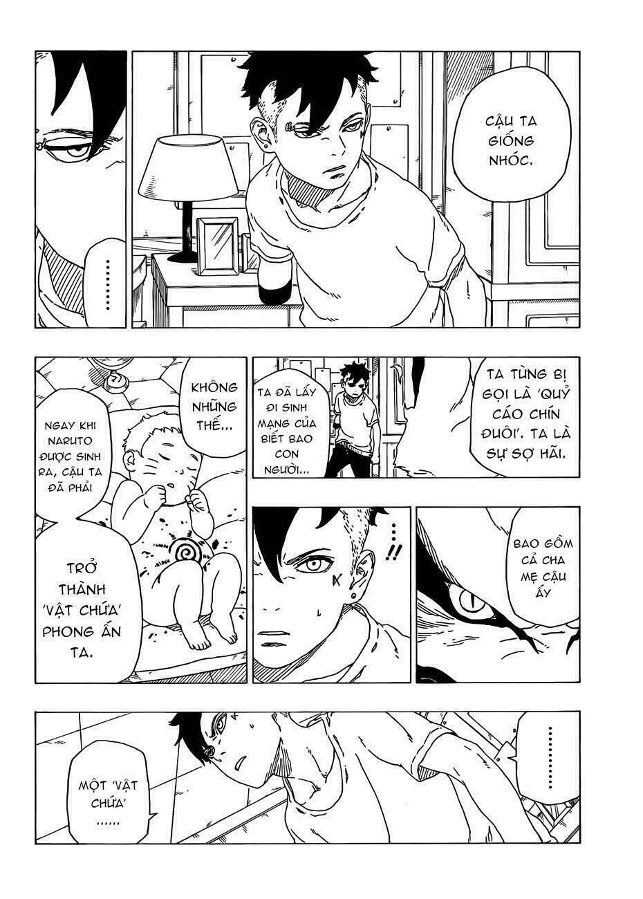 Uzumaki Boruto: Chapter 35