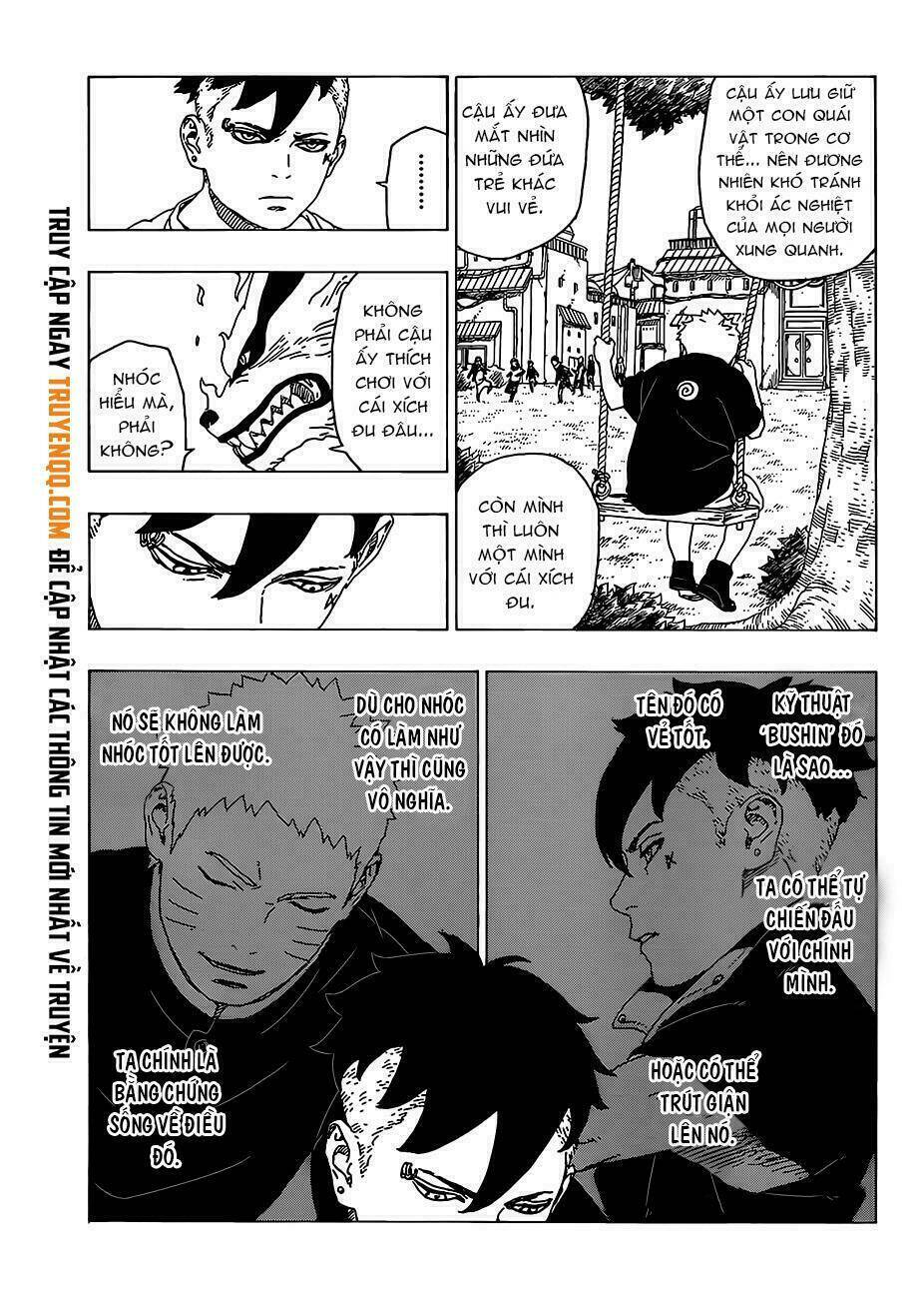 Uzumaki Boruto: Chapter 35