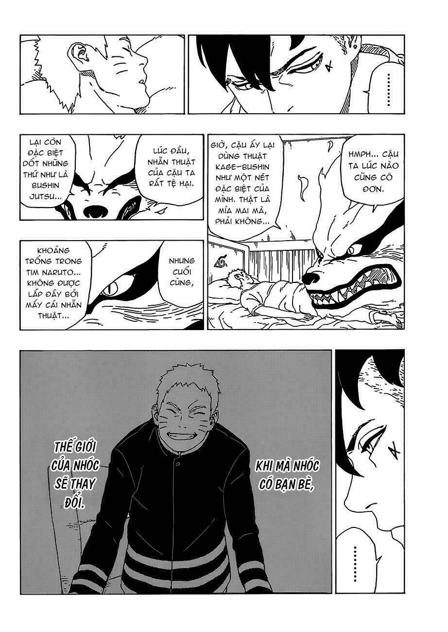Uzumaki Boruto: Chapter 35