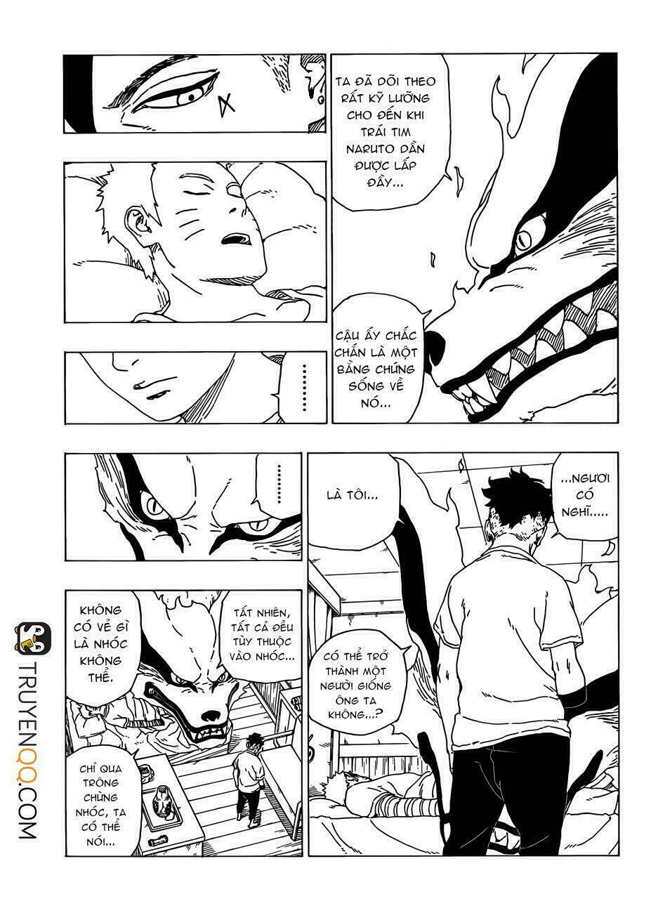 Uzumaki Boruto: Chapter 35