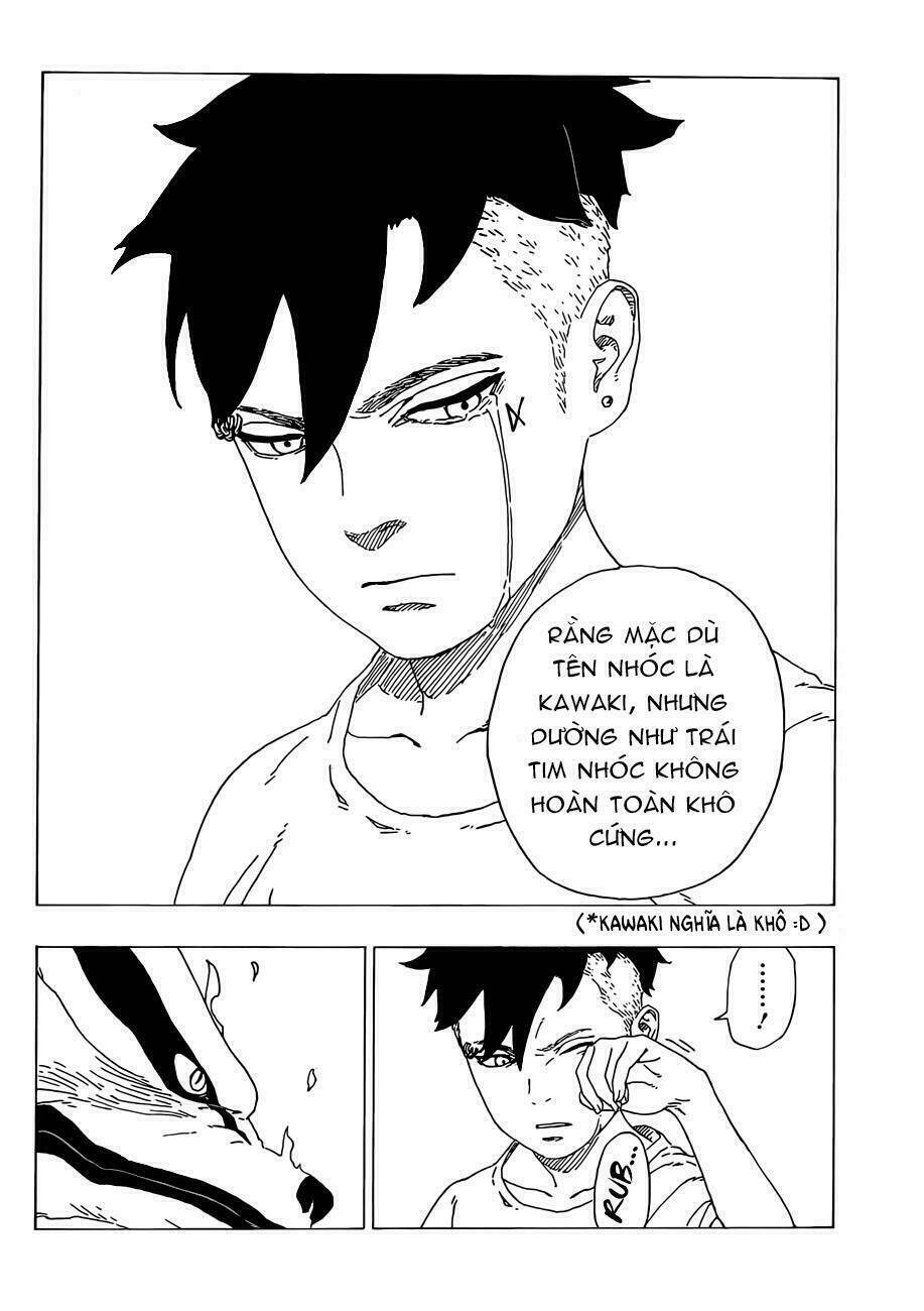 Uzumaki Boruto: Chapter 35