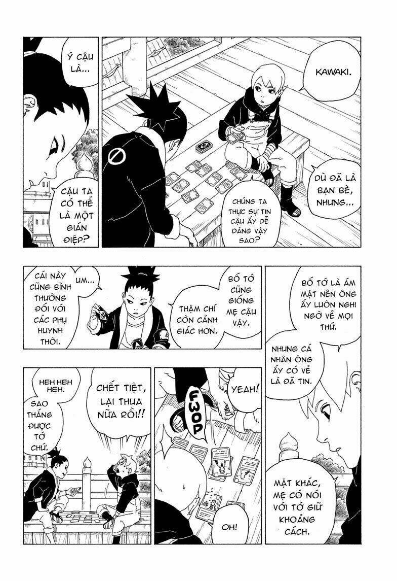 Uzumaki Boruto: Chapter 36
