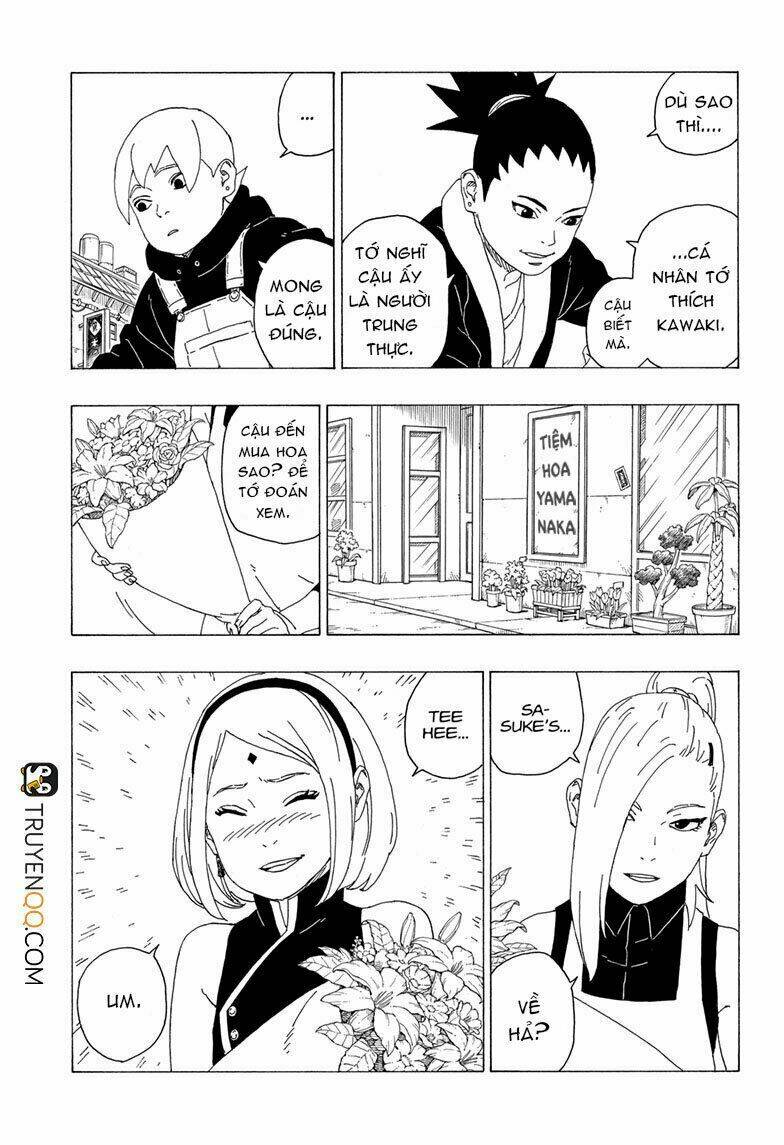 Uzumaki Boruto: Chapter 36