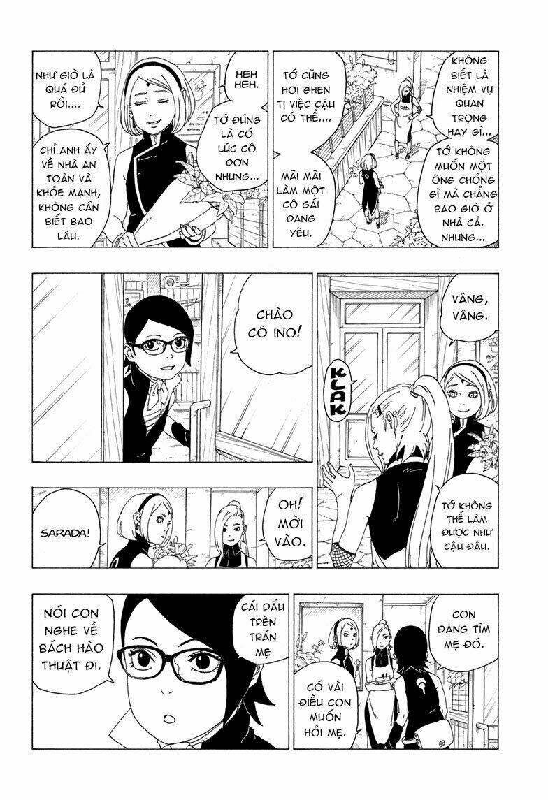 Uzumaki Boruto: Chapter 36
