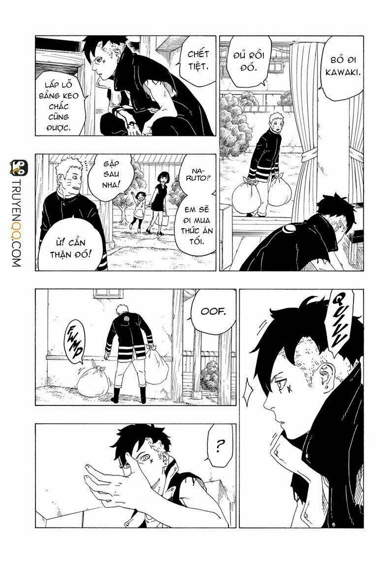 Uzumaki Boruto: Chapter 36