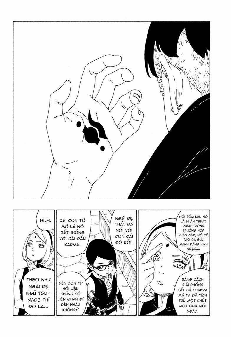 Uzumaki Boruto: Chapter 36