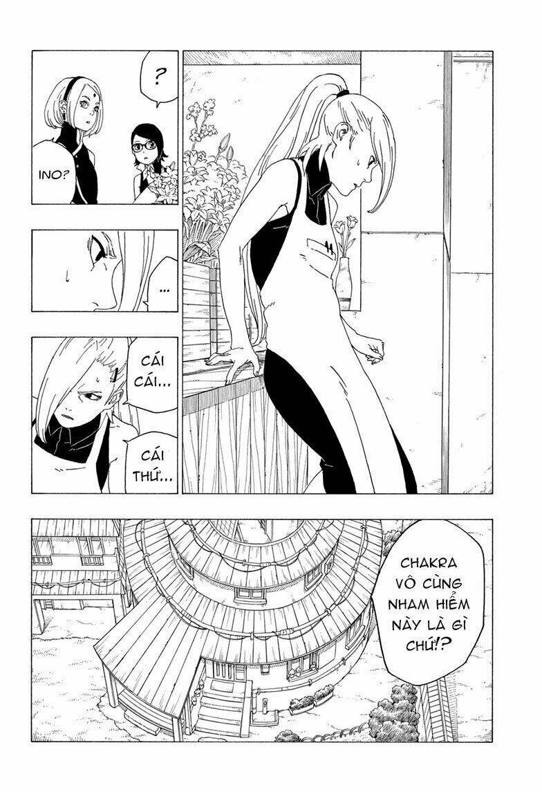 Uzumaki Boruto: Chapter 36