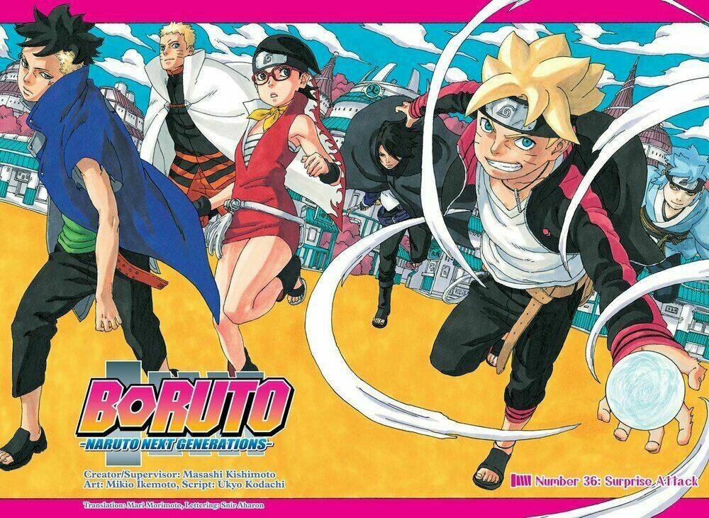 Uzumaki Boruto: Chapter 36