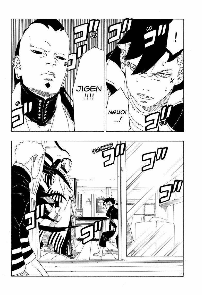 Uzumaki Boruto: Chapter 36