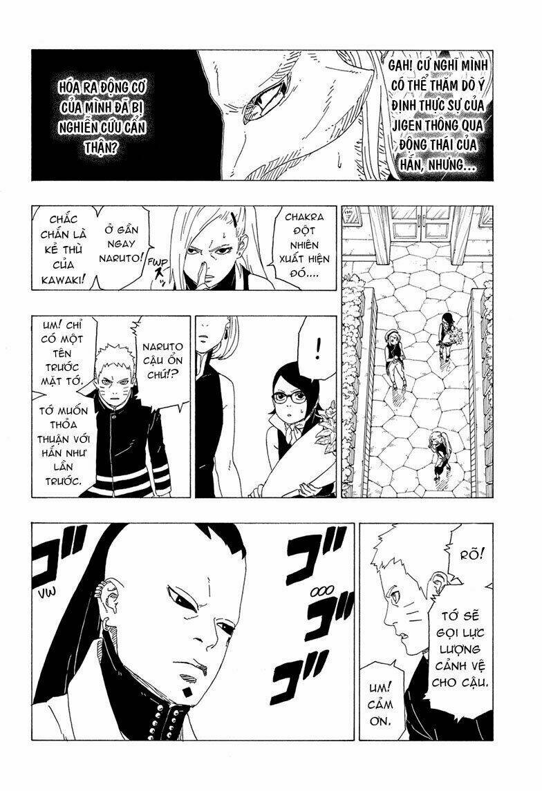 Uzumaki Boruto: Chapter 36