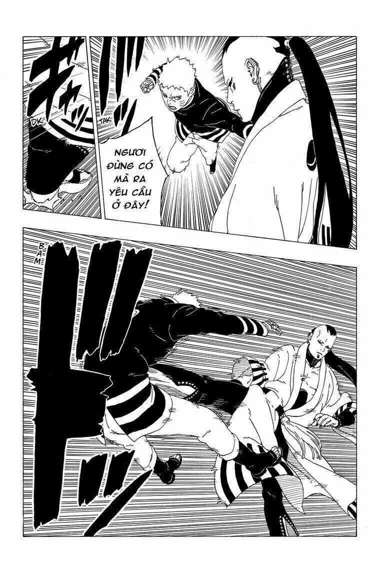 Uzumaki Boruto: Chapter 36