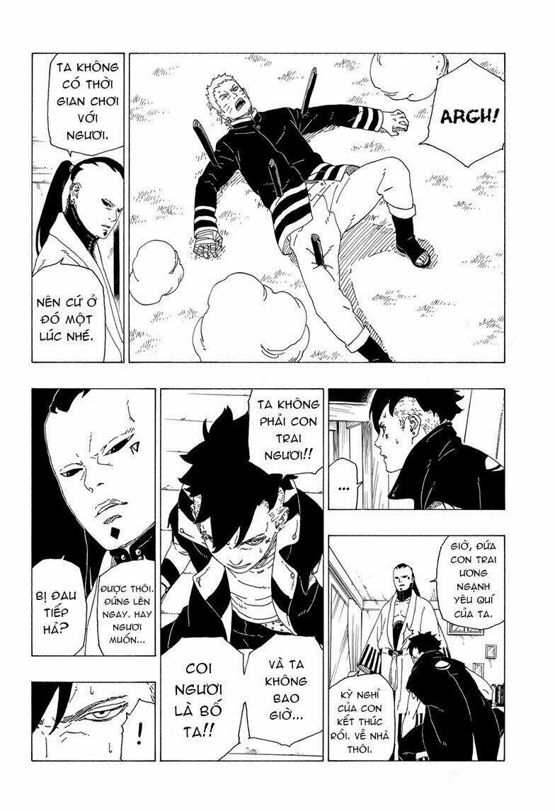 Uzumaki Boruto: Chapter 36
