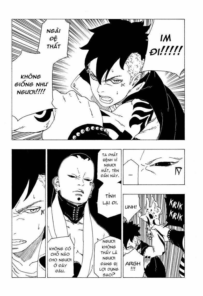 Uzumaki Boruto: Chapter 36