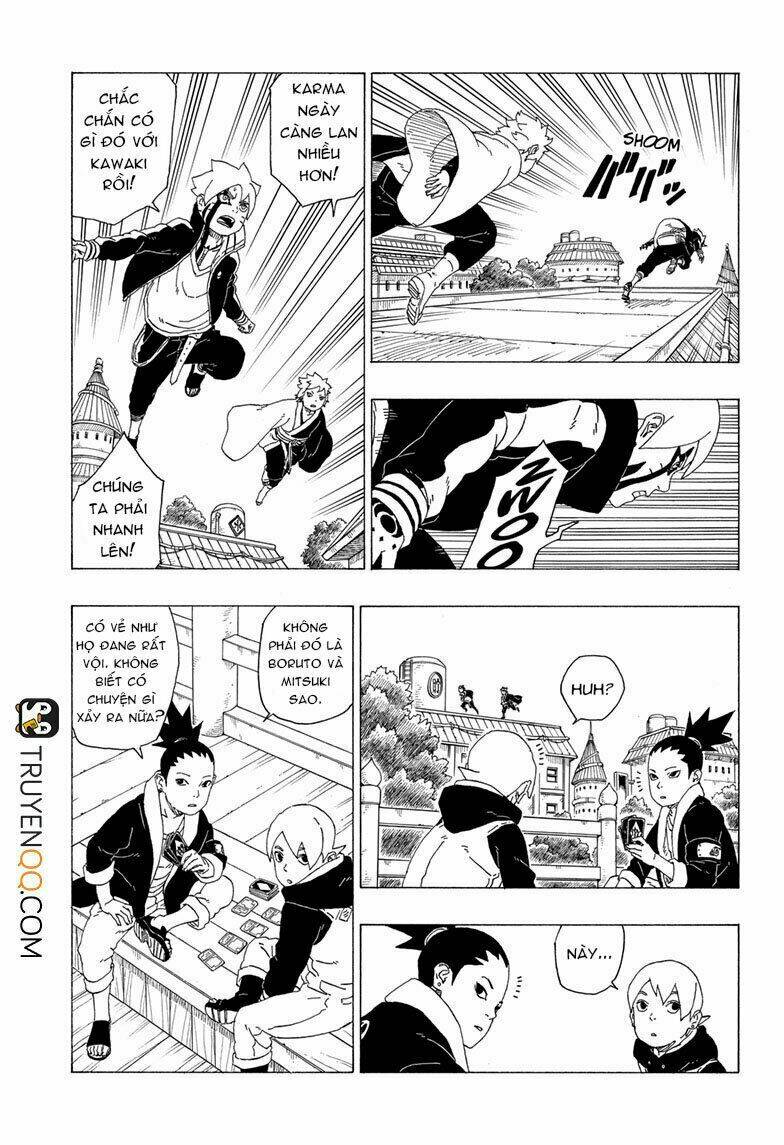 Uzumaki Boruto: Chapter 36