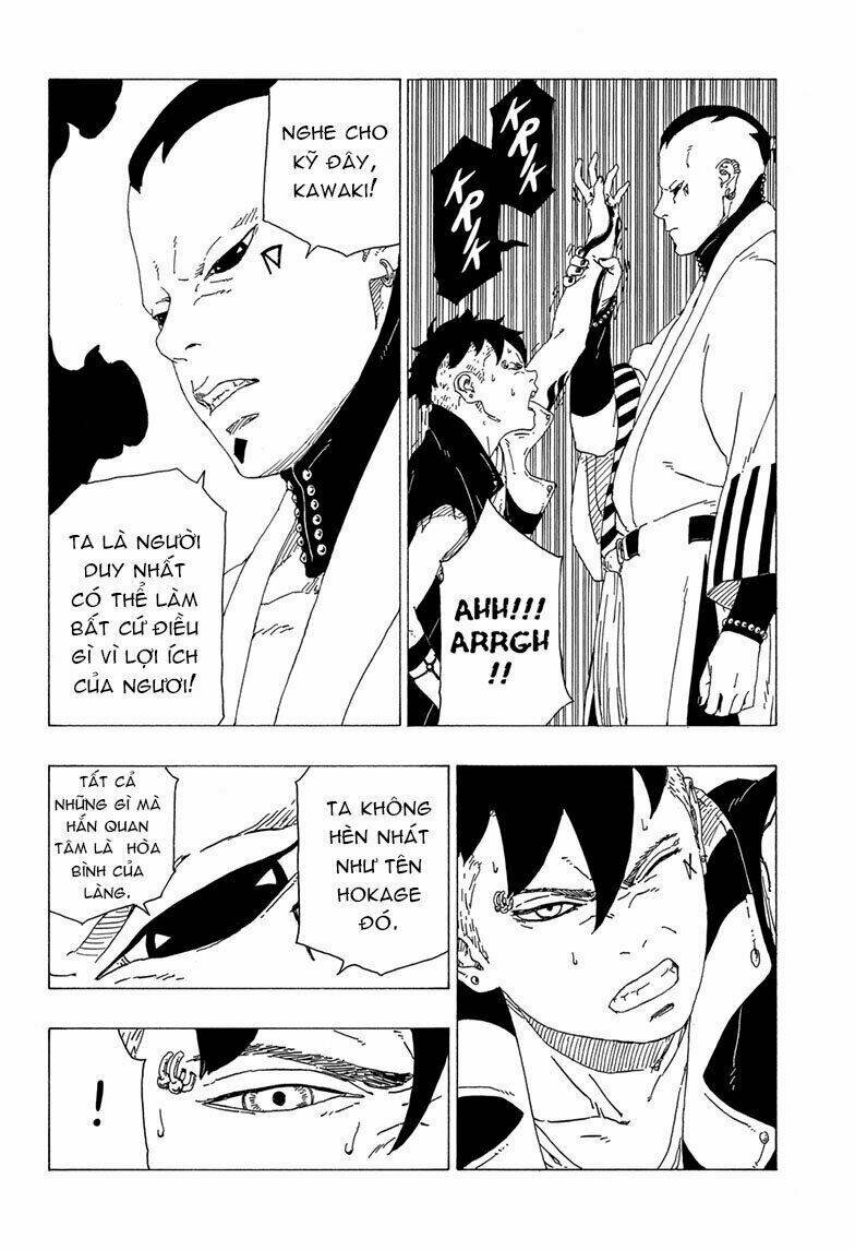 Uzumaki Boruto: Chapter 36