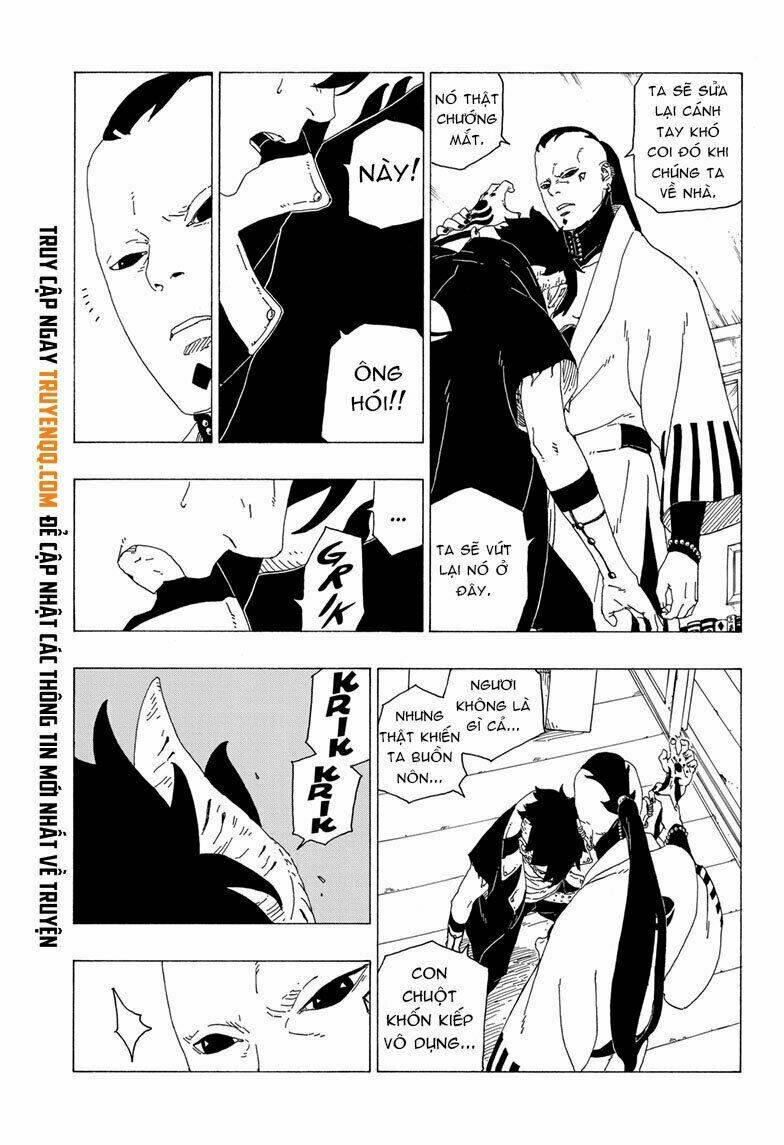 Uzumaki Boruto: Chapter 36