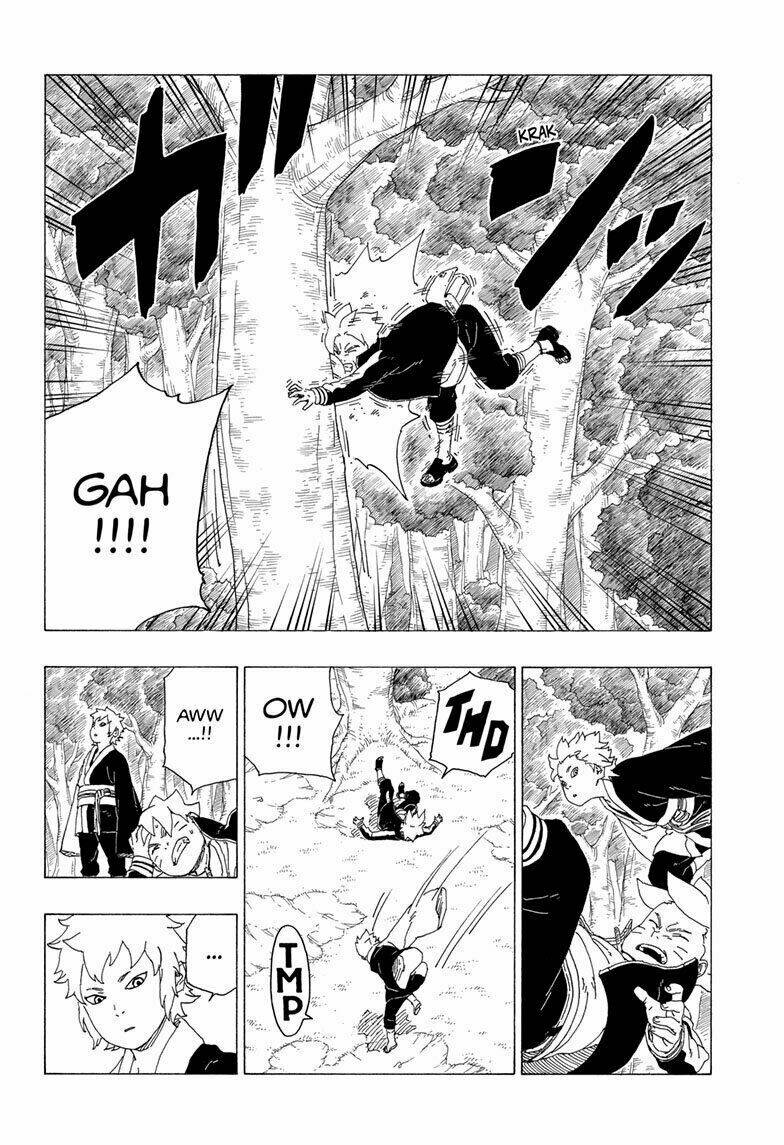 Uzumaki Boruto: Chapter 36