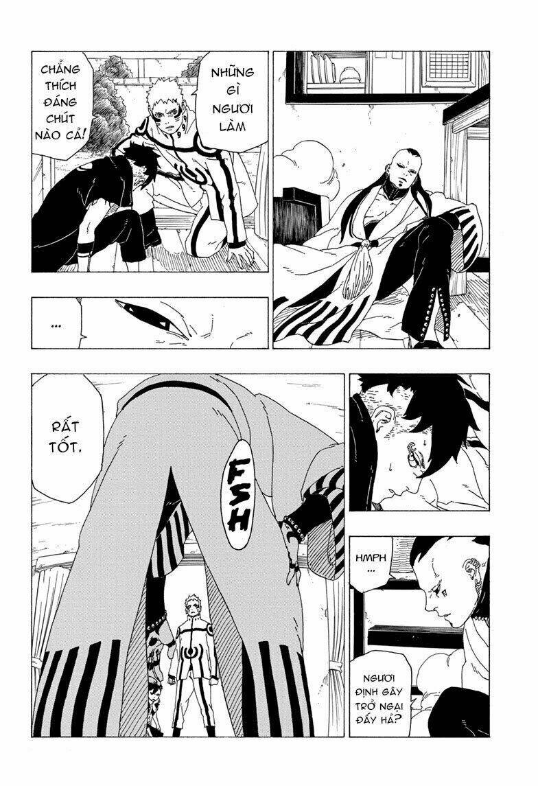 Uzumaki Boruto: Chapter 36